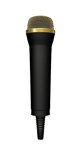 ТХК Нордиски Ние Пееме Златен Топ Микрофон 2 - Микрофон Пакет-PlayStation 3/2/1