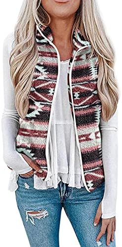 Зимски јакни за жени 2033 мода плус големина женски елек лежерна ракавици за ракавици од шерпа дами џеб патент топол лесен кадифен кадифен