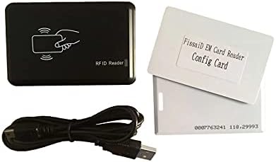 Daytoy Fissaid Rfid Читач, 125KHZ EM4100 USB Rfid Картичка Читач, Конфигурирање На Бројот Излезна Картичка
