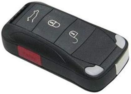 GhxSport Gloss Blight Color Flip Key Flip Cly Remote Key Class Case за Porsche Cayenne Turbo S GTS V6 V8