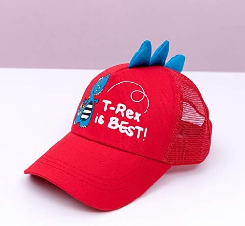МАНХОНГ Кап Кап Мода Децата ги достигнаа диносаурусните капа момчиња извезени бејзбол девојки бебе бејзбол капа на плажа