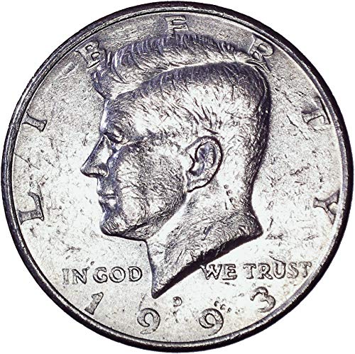 1993 г ​​Кенеди половина долар 50ц саем