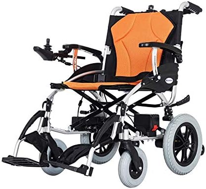 Неочи Мода Пренослива Инвалидска Количка Алуминиумска Легура Двојна Литиумска Батерија Одвојлива Батерија Лесен Преклопен Скутер Со Посебни