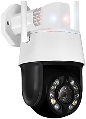 5MP WiFi IP камера 20x Оптичко зумирање човечко откривање PTZ камера паметен дом во боја на ноќна визија CCTV CAMERA CAMERA MONITOR
