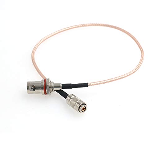 Eonvic HD SDI DIN 1.0/2,3 до BNC машки 75OHM RG179 RF коаксијален кабел за рекордер за помош на BlackMagic