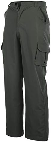 Панталони со карго -панталони Работаат борбени панталони со товари со целосен џеб панталони машки машки тенок товар панталони
