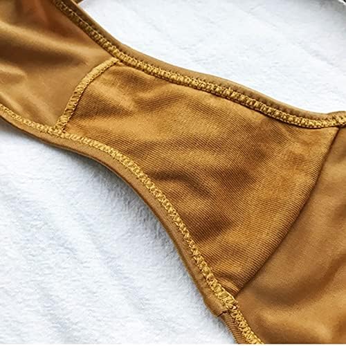 Договор за денес секси гаќички за женски букви Rhinestones g низок пораст Танга долна облека дами брифинзи со големина 7