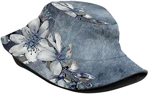 Капа за корпи за жени, лето печатење капа за печатење пакувано сонце капа на отворено за жени и мажи
