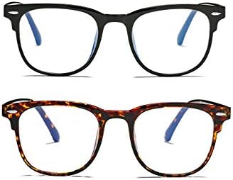 Бурјо Сина Светлина Блокирање Очила За Жени МАЖИ TR90 Компјутерски Очила