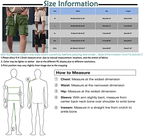 Панталони за вежбање FSAHJKEE, Excerise плус големина зимски карго тенок сплит аирофтски пакувања права нозе ремени Карго мажи