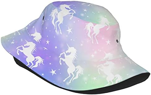 Мода еднорог корпа капа виножито галаксија печати сонце капа за пакување лето унисекс на отворено рибарска капа за жени и мажи