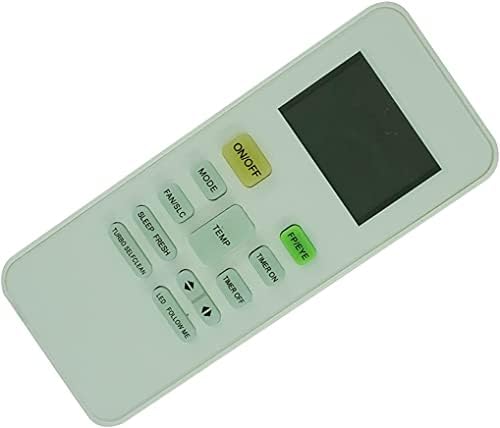 General Replacement Remote Control Fit for G51M/EU KSIL009-H216 KSIL009-H119 KSIL012-H219 KSIL018-H219 KSIL024-H219 KSIL012-H216 KSIL018-H216