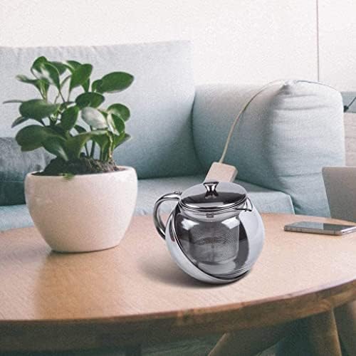 Стакло од не'рѓосувачки челик модерна чајник ， чај лисја инфузер овошен чај чај чај сет чајници