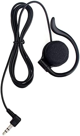 Слушалница за слушалки со мека уво во форма на уво со SardfXul G-форма 3,5 mm, приклучокот за слушалки само слушалки за слушалки