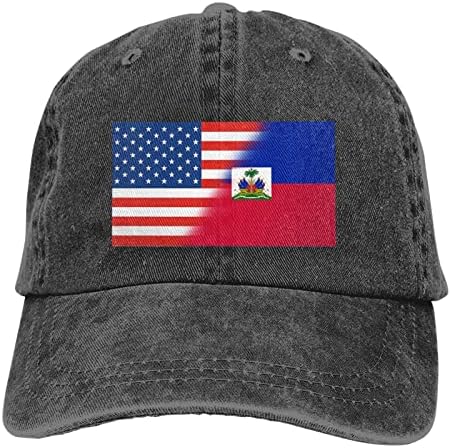 Yetcrauc unisex двојна тока прилагодлива каубојска личност ретро каубојска капа камионџија капа