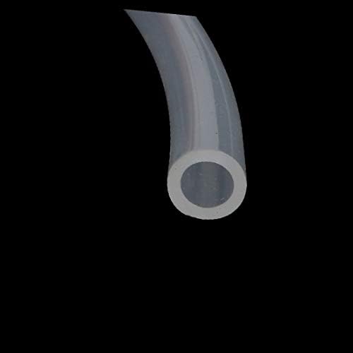 X-gree 6mm x 9mm висока температура отпорна на силиконска гумена цевка цевка за црево чиста 1 метри долга (Tubo flessibile по тубо во Gomma