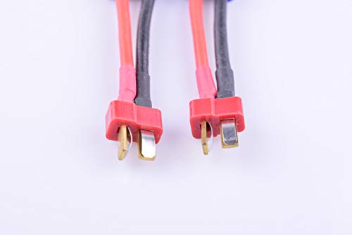 Hengfuntong-Elec EC3 женски до ултра deans Машки адаптер кабел со 14awg 40 mm
