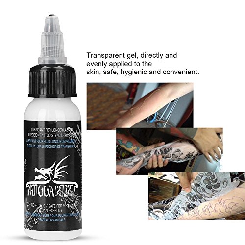 Професионален гел за пренесување тетоважа за тетоважа, преносен крем за тетоважа со тетоважа решение додатоци за тетоважа
