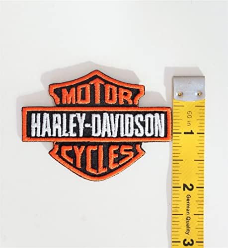 Логото на Харли Дејвидсон, извезено лепенка за да се железни