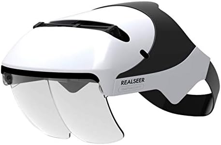 Ar Слушалки, Ar Кутија FOV 90°+ Зголемена Реалност Холографска Проекција AR Гледач Паметен Шлем за iPhone &засилувач; Андроид 4.5-6.2,