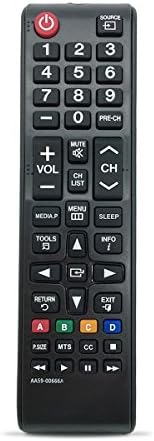 ECONTROLLY Replaced AA59-00666A Remote for Samsung UN32EH4003V UN40ES6003F UN32EH4003FXZA UN39EH5003FXZA UN60EH6003FXZAHH01 H32B H40B