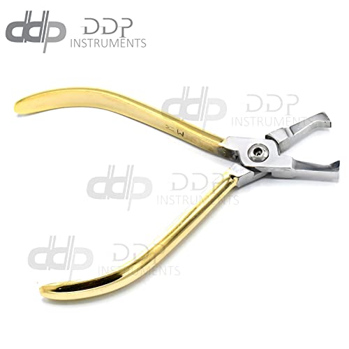 DDP злато позлатена заградувач на заградувачи прави директно ортодонтски инструменти