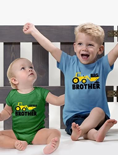 Големиот Брат Помалиот Брат Појавување На Облека Трактор Кошула Бебе Момче Облека Во Собата