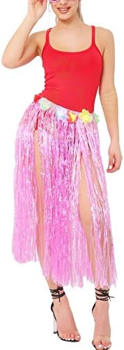 Онлајн дами Фенси 80 см здолниште со цвеќиња женски фенси трева танцувачка забава носат здолниште
