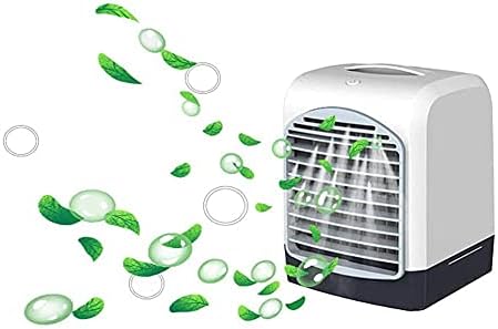 Лилианг- - испарувачки ладилници Преносен ладилник за воздух, мултифункционален вентилатор за климатизација на USB мини, 3 брзини поставуваат