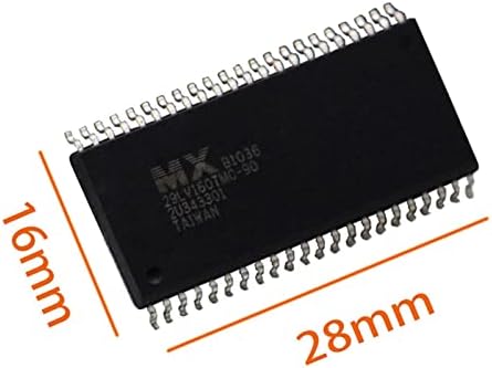 Замена на чипови TX Girl MX29LV160TMC-90 Bootloader Module ModChip за Sega Dreamcast VA1 VA2 Motherboad додатоци Делови
