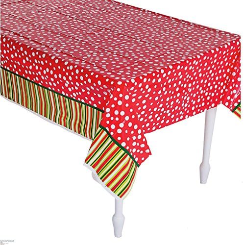 Декор на FX & Божиќна маса - Пластични светла тавало и сјајно дрво и холи и бобинки конфети
