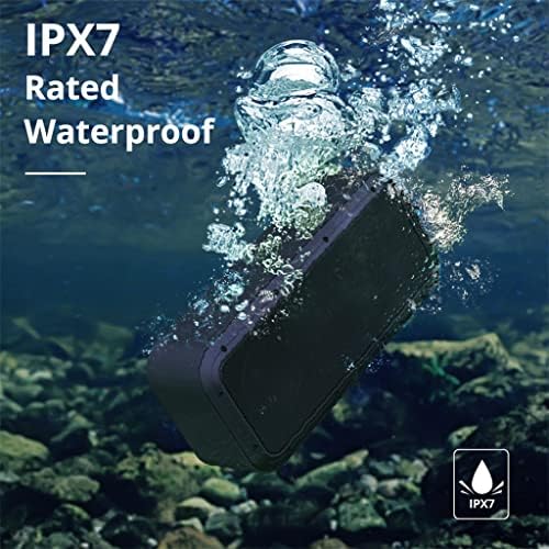 N/A 60W звучник на звучникот со IPX7 водоотпорен, синхронизација за поддршка