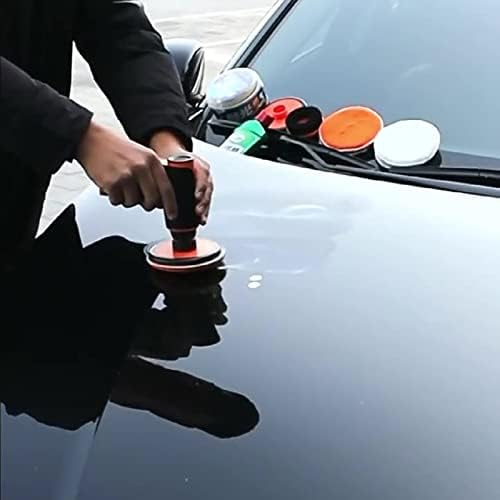 Xixian Polisher, Mini Car Mini безжичен полисер за безжично полирање со алатки за детали за детали за фигури за гребење на четки