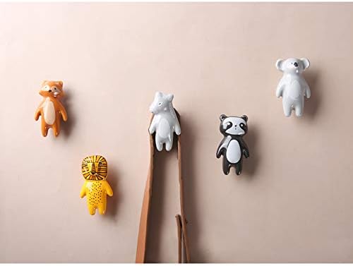 30го Декоративни Керамички Куки | Ѕидни Куки И Рачки За Фиоки За Домашен Декор | Слатки Куки За Цртани Филмови За Детски Соби