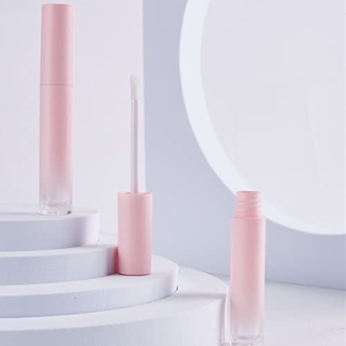 Ebricon 10-100 компјутери празни козметички контејнери за шминка за полнење пластични цевки за сјај за усни за жени девојки DIY шминка