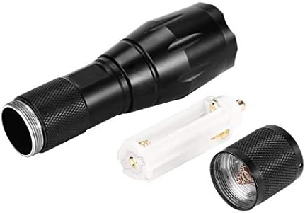 Graboy 850nm IR Illuminator Flashlight Flashlight Flash Vision Flylests Tactical Zoomable 850nm инфрацрвен LED лов на факел