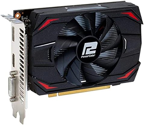 PowerColor AMD Radeon RX 550 4GB Graphics Bragics картичка