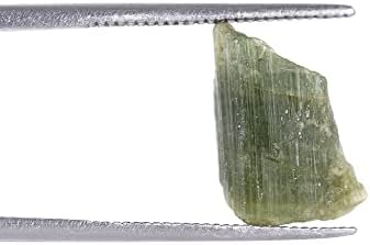 GemHub Природно сурово грубо зелено туристичко лекување кристал EGL сертифициран 7,15 КТ лабав скапоцен камен за заздравување