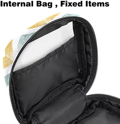 Womenените санитарни салфетки влошки за чанти дами менструална чаша торбичка девојки преносен период тампон за складирање на