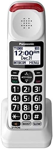 Panasonic KX-TGM420W + KX-TGMA44W засилен безжичен телефон со дигитална машина за одговарање што може да се прошири до 6 слушалки