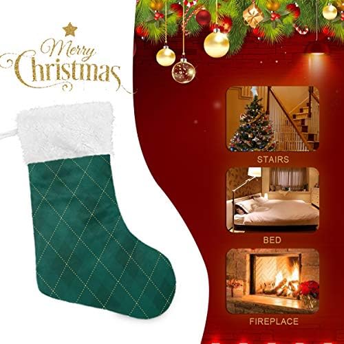 Пимилагу Аргиле Вектор Божиќни чорапи 1 Пакет 17,7 , виси чорапи за Божиќна декорација