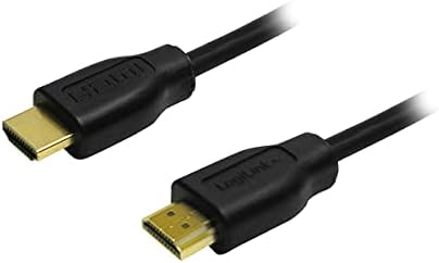 LogiLink CH0053 HDMI Голема Брзина Со Етернет Кабел, Должина Од 10 Метри, Црна, Должина Од 10 Метри