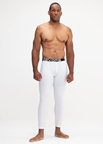 DevOps 2 или 3 пакуваат панталони за компресија за мажи со атлетски хеланки со џеб/не-џеб