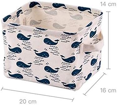 UUUUU преклопени корпи за корпи за корпи за корпи за постелнина торба со рачка облека козметика играчки сад за контејнери кит