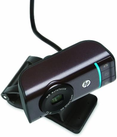HP Webcam HD-3110-720P Автоматско Фокусирање Веб Камера Со Широк Екран Со TrueVision