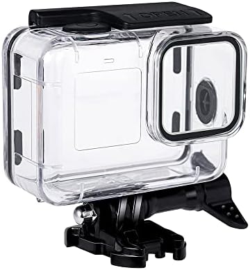 Водоотпорен куќиште за куќиште за GoPro Hero 11 црна 10/9 црна камера, заштитна подводна обвивка за нуркање со комплет за додатоци