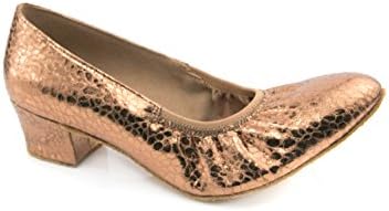 Bluebell чевли рачно изработени женски салса салса свадбен натпревар за танцување чевли Стејси 1,6 “