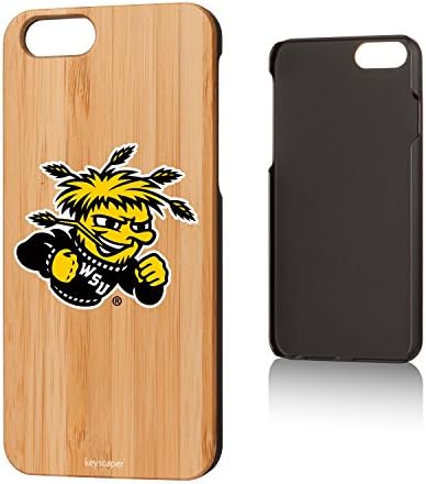 Бамбус iPhone 6 / 6S Случај NCAA - Вичита Државниот Универзитет