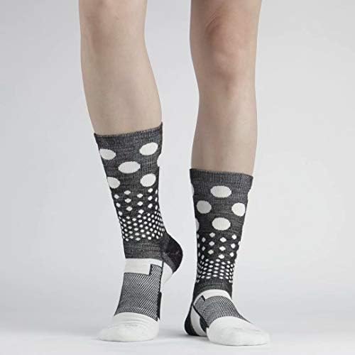 Џави Мерино Волна Перформанси Атлетски Чорапи за Жени &засилувач; Мажите Со Беспрекорна Пети Отворено Чорапи Влага Фитил