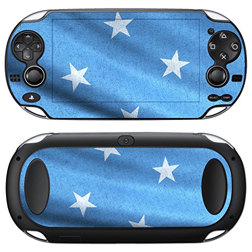 Sony PlayStation Vita Дизајн Кожата знаме На Сојузните Држави На Микронезија Налепница Налепница За PlayStation Вита